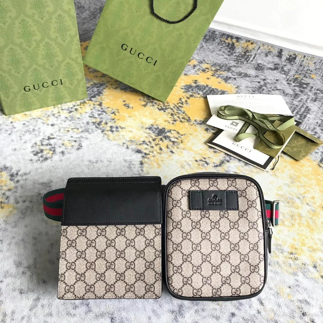 Gucci Beige and Blac