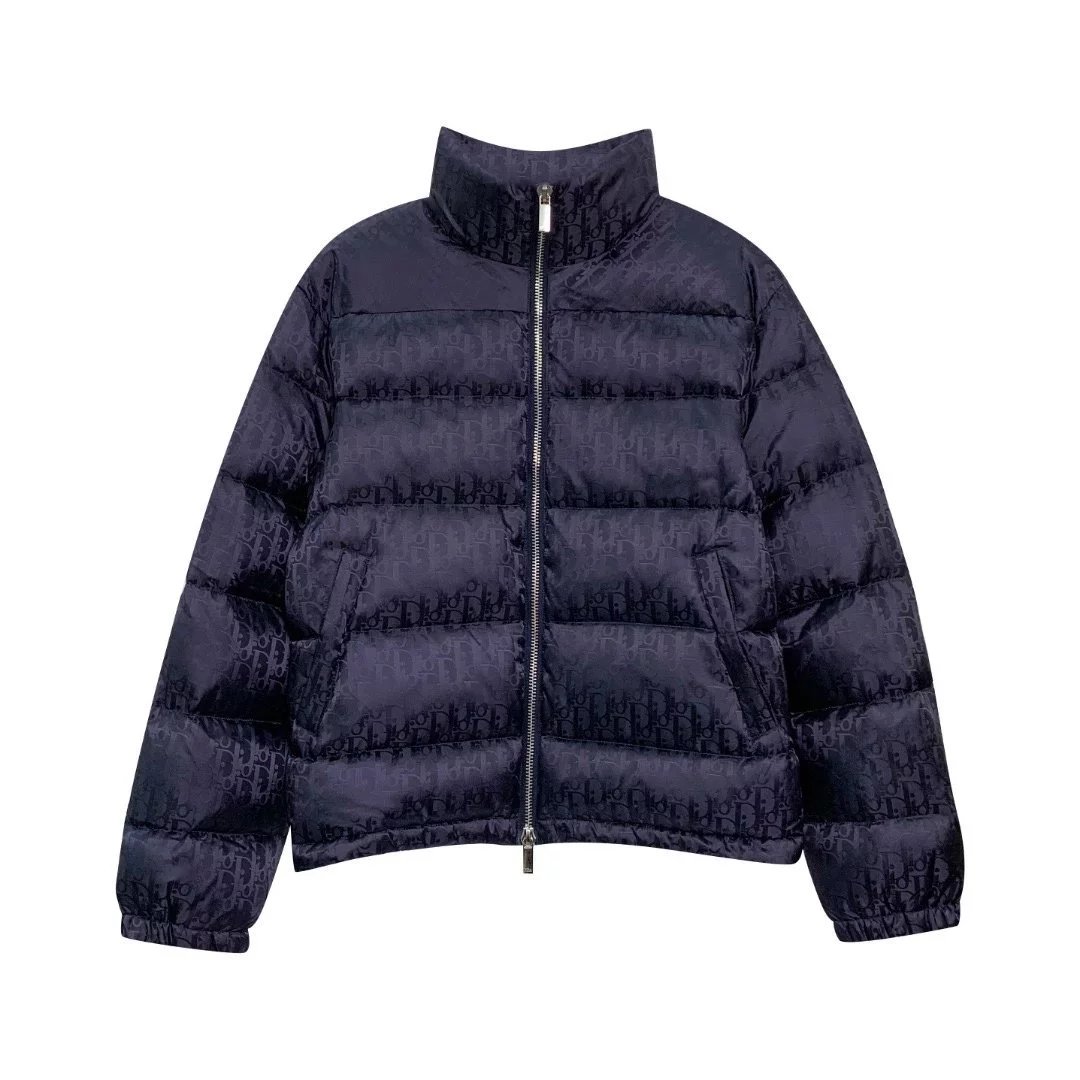 Dior Navy Puffer Jac