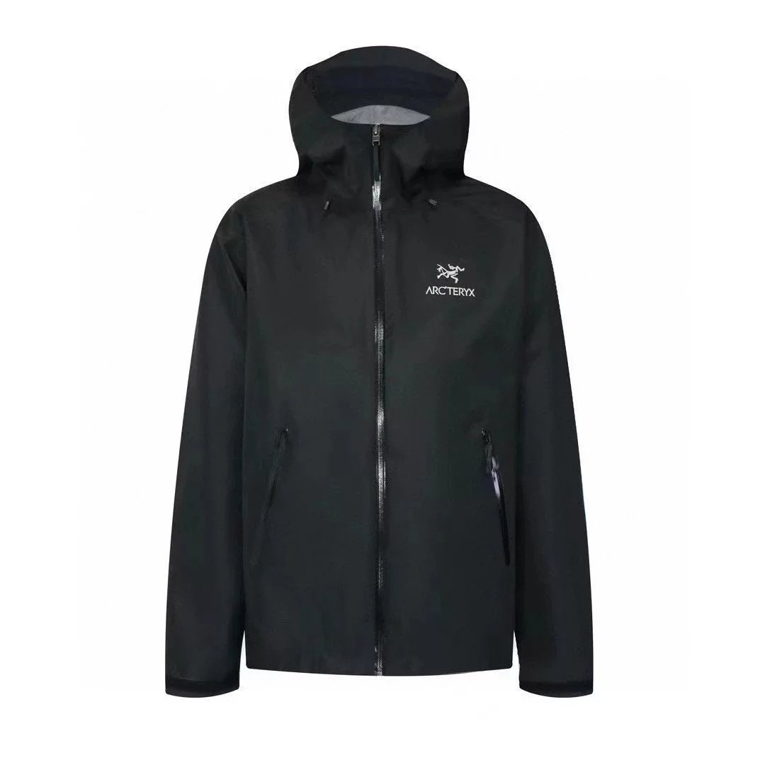 Arc'teryx Black Hooded Jacket