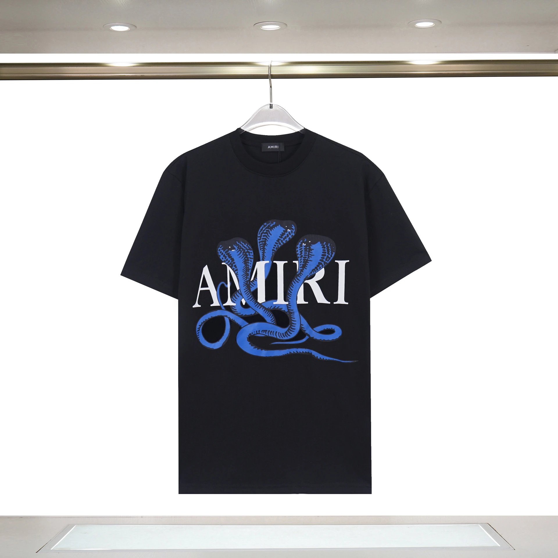 Y2 · Three-Headed Blue Snake · Black SKU image