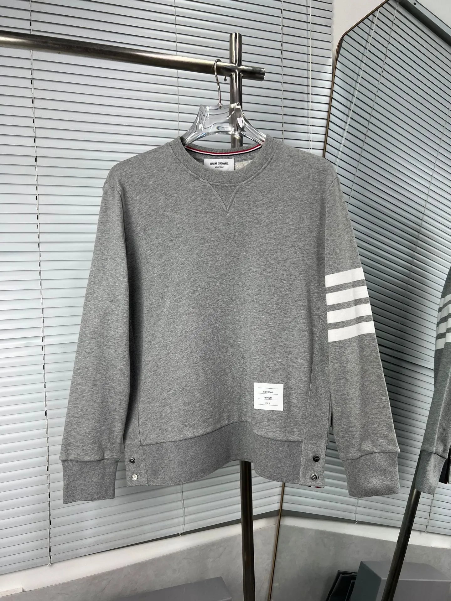 Light gray hoodie SKU image