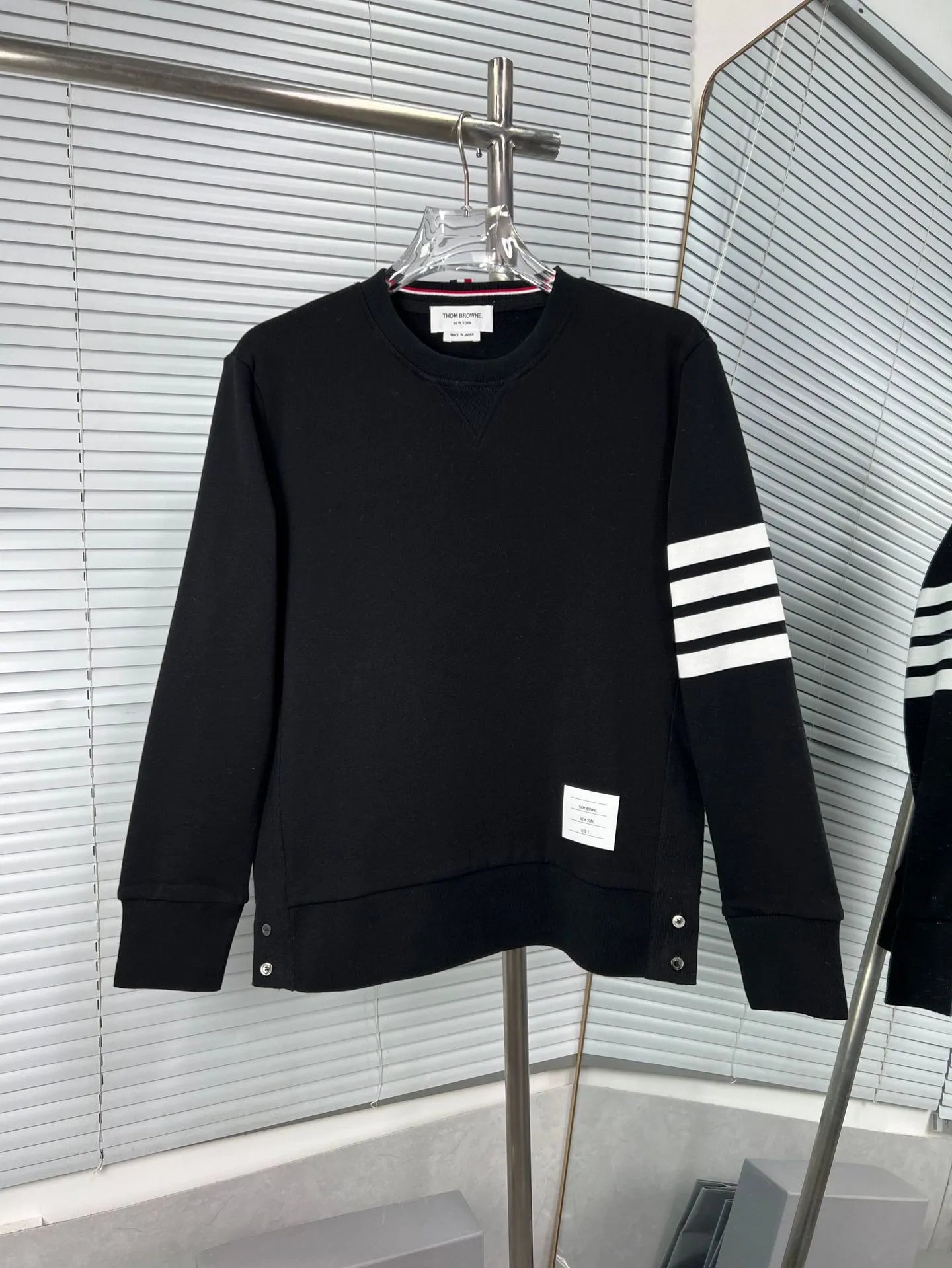 Black hoodie SKU image