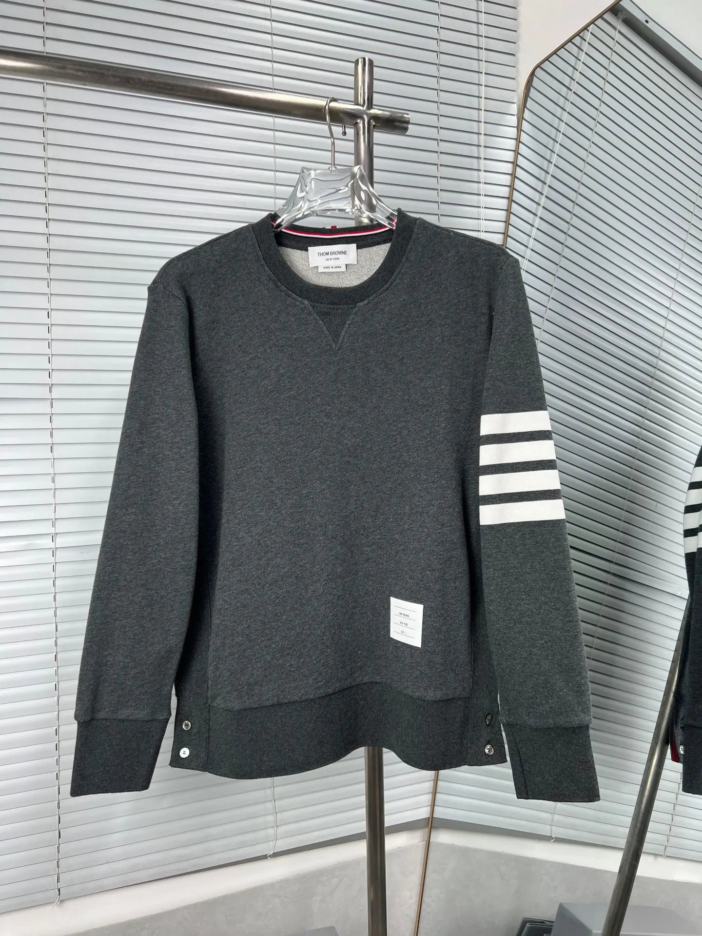 Dark gray hoodie SKU image