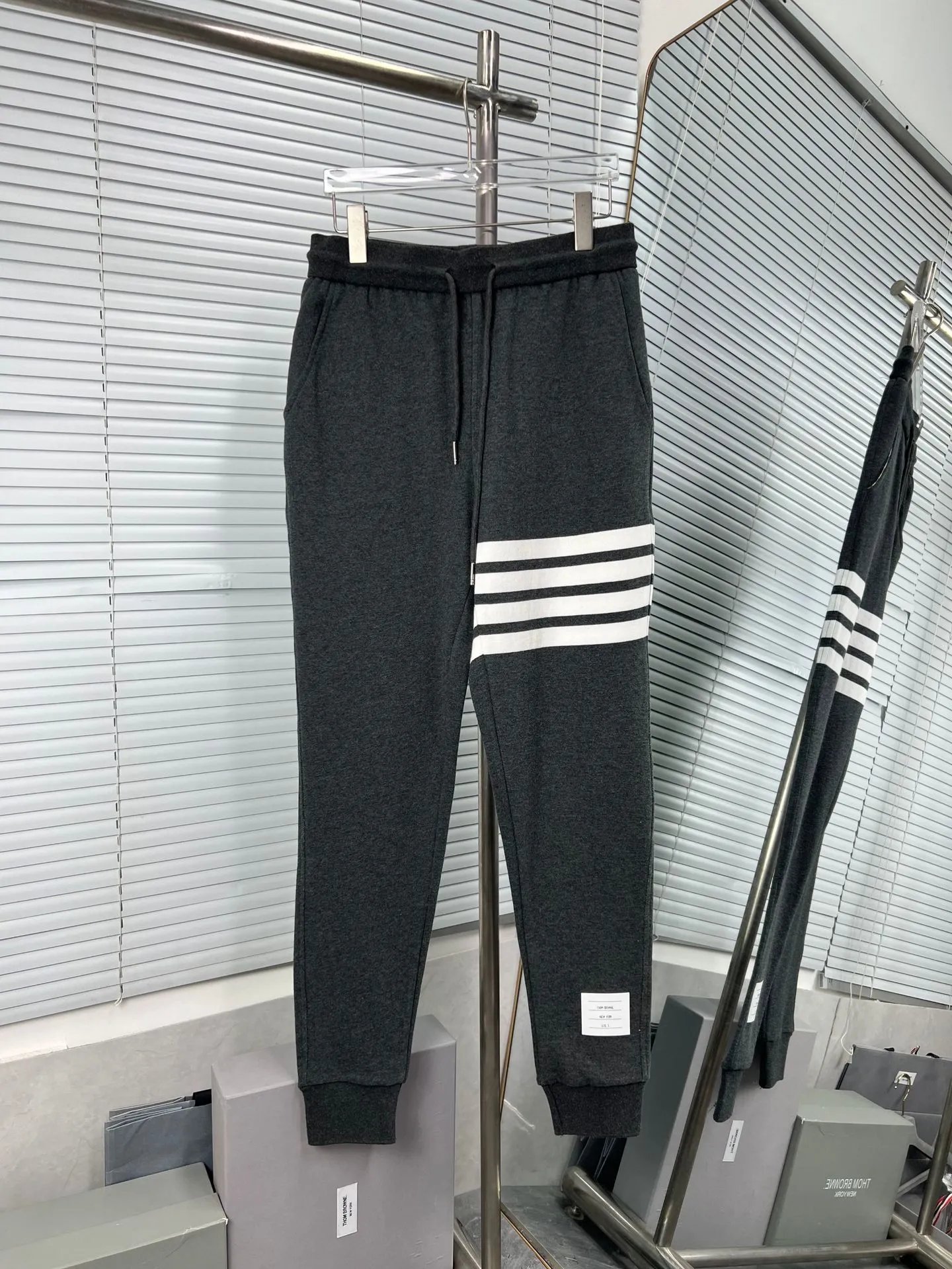 Dark gray sweatpants SKU image