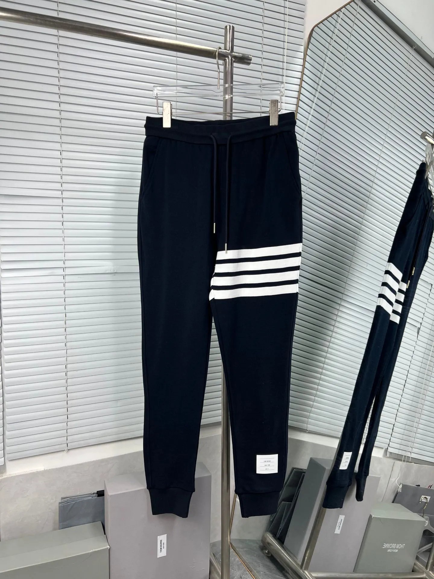 Navy Blue Pants SKU image
