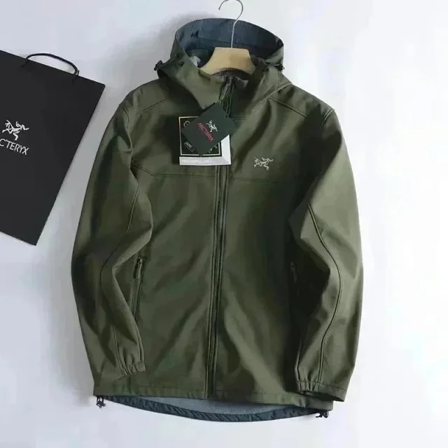 Arc'teryx Jackets Hooded zip-front outdoor jacket product detail image 16