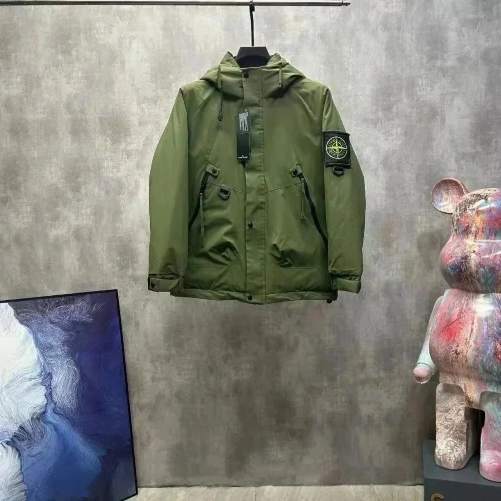 Stone Isand-草绿色