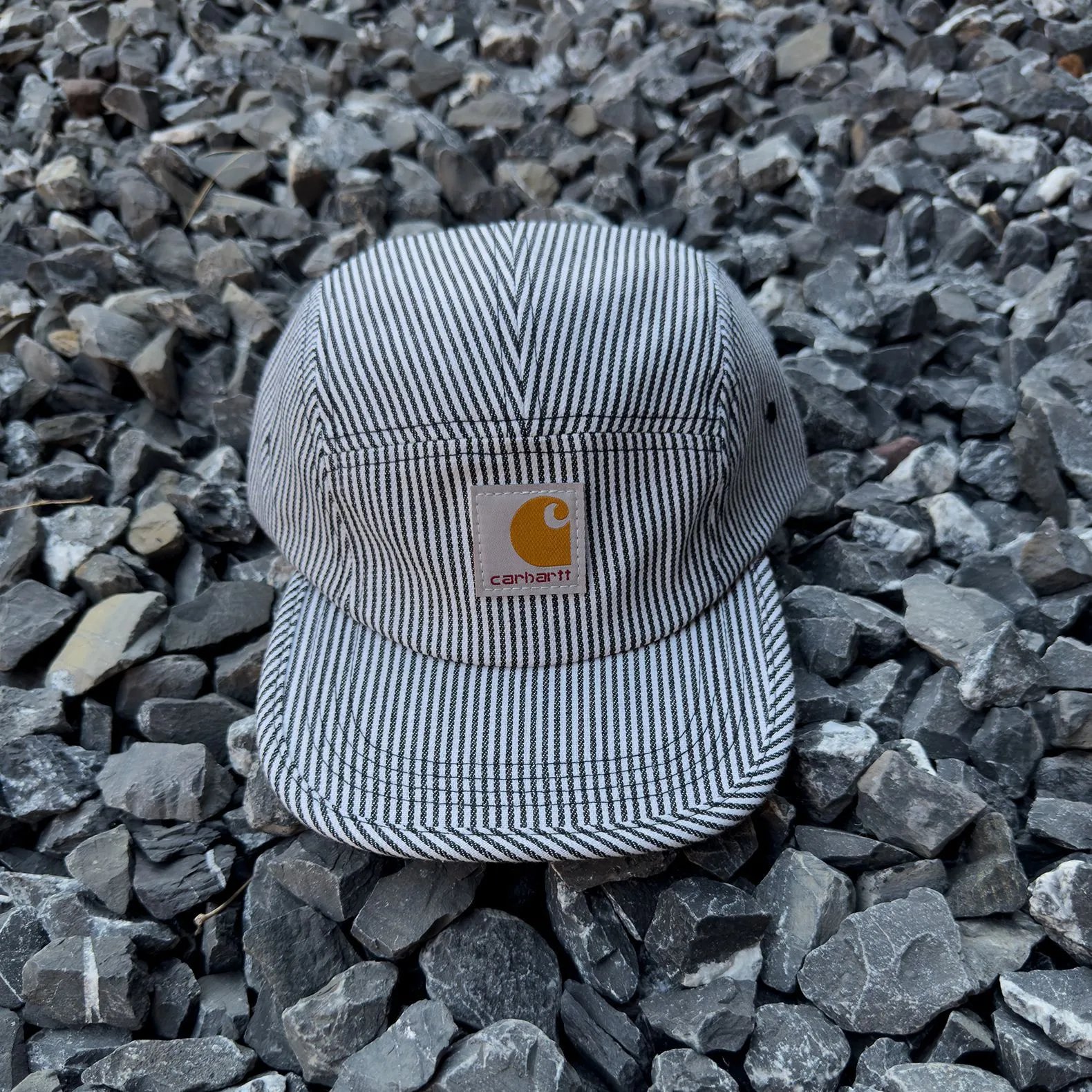 Carhartt Hats Striped 5-Panel Cap — 1685002MX