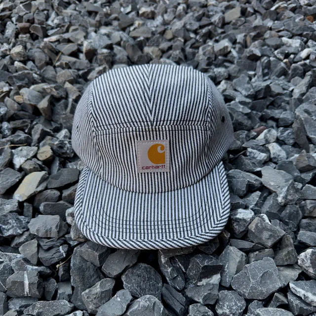 Carhartt Hats Striped 5-Panel Cap product detail image 8