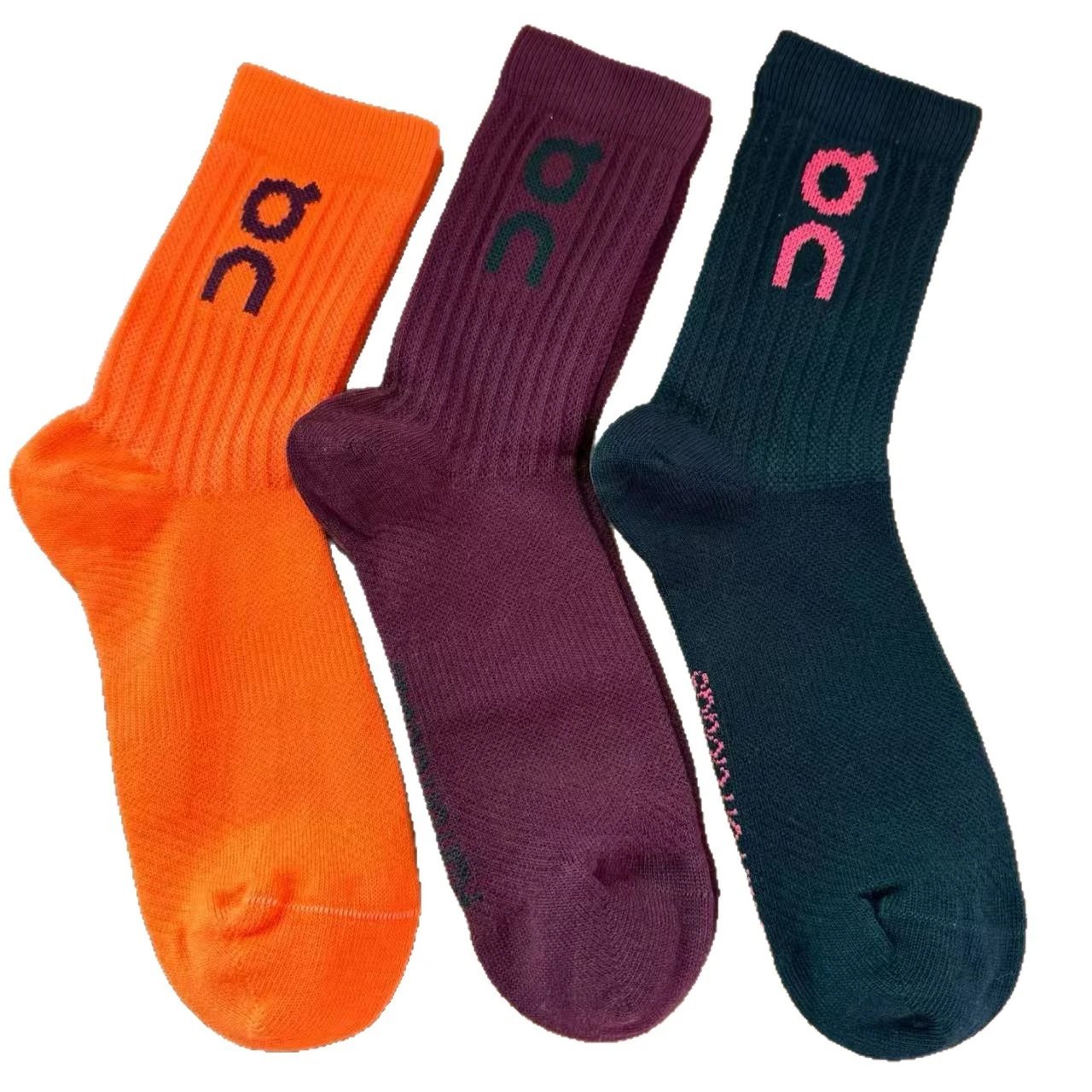 On Socks Ribbed crew socks, 3-pack image 5