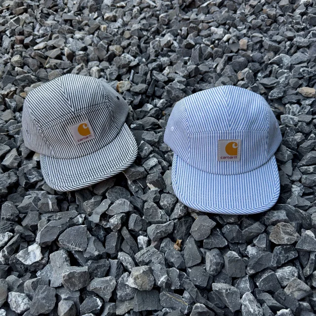 Carhartt Hats Striped 5-Panel Cap product detail image 3