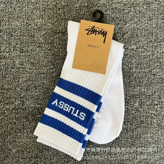Stüssy Socks Ribbed Crew Logo product detail image 8