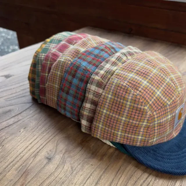 Carhartt Hats Striped 5-Panel Cap product detail image 11