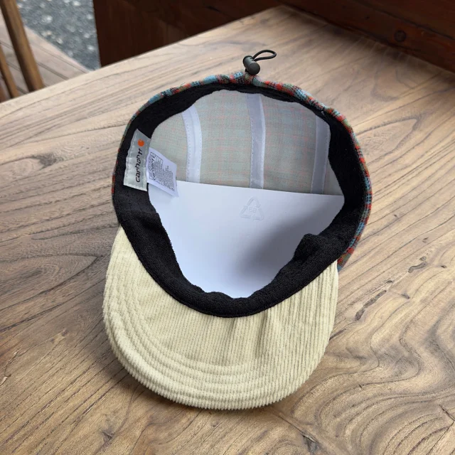 Carhartt Hats Striped 5-Panel Cap product detail image 12