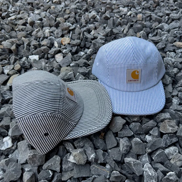 Carhartt Hats Striped 5-Panel Cap product detail image 1
