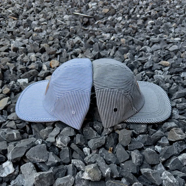 Carhartt Hats Striped 5-Panel Cap product detail image 4