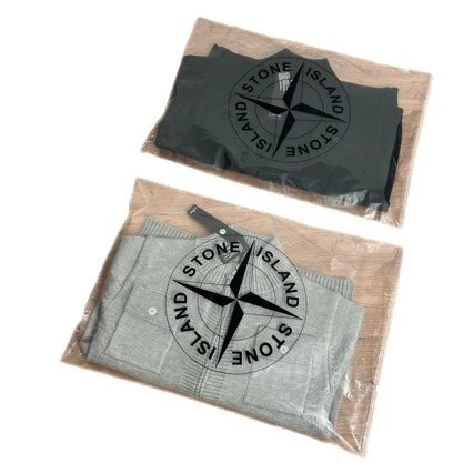 Stone Island Knitwear Zip-Up Knit Cardigan with Chest Pockets image 5