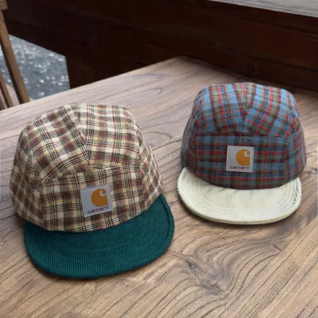 Carhartt Hats Striped 5-Panel Cap product detail image 9