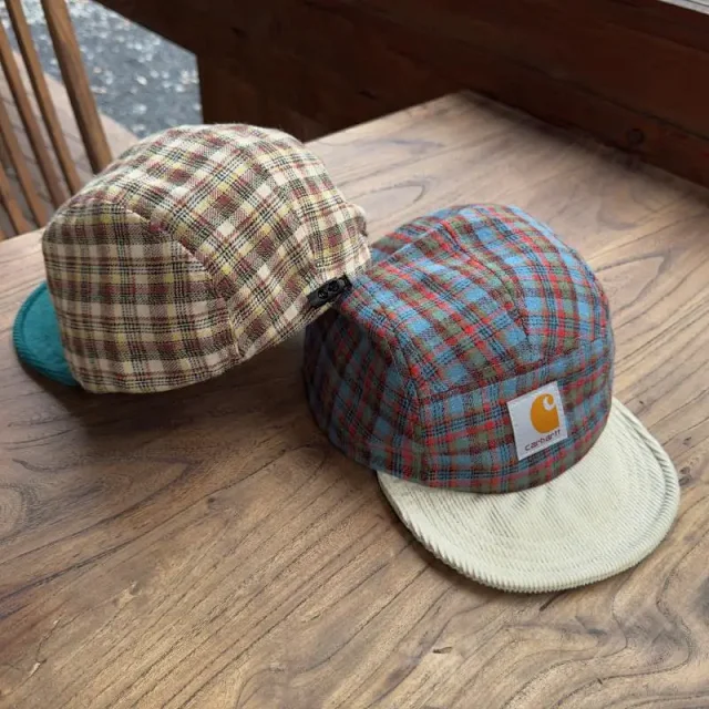 Carhartt Hats Striped 5-Panel Cap product detail image 10