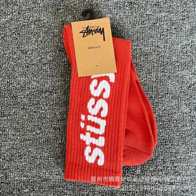 Stüssy Socks Ribbed Crew Logo product detail image 17
