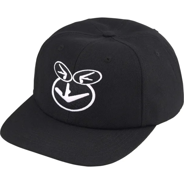 Supreme S Logo Washed Cotton Baseball Cap Green - 10