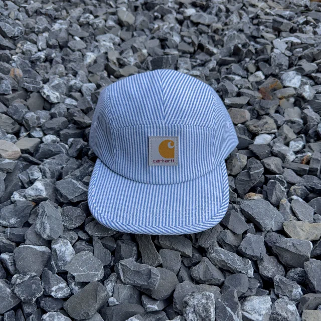 Carhartt Hats Striped 5-Panel Cap product detail image 7