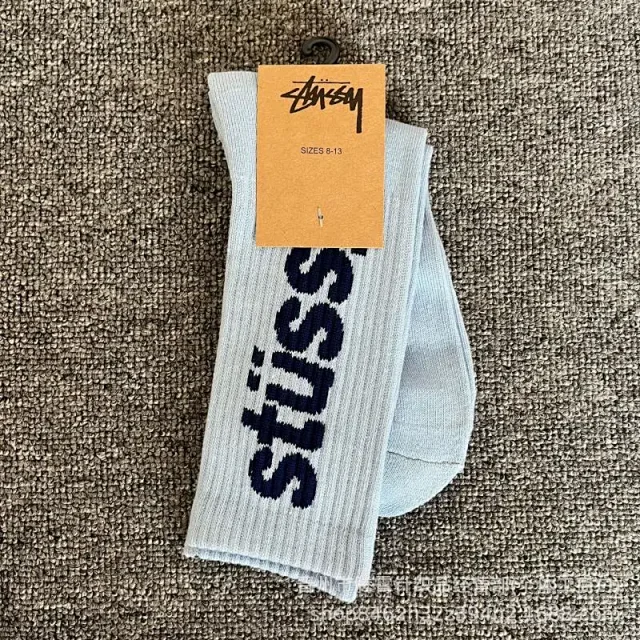 Stüssy Socks Ribbed Crew Logo product detail image 16