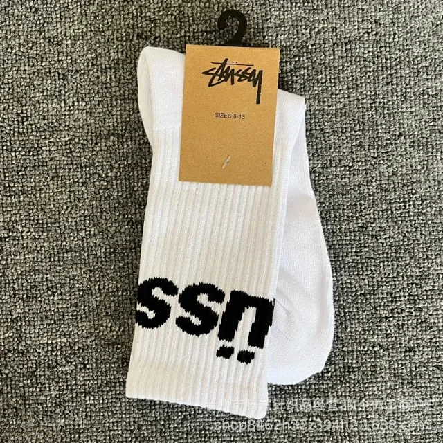 Stüssy Socks Ribbed Crew Logo product detail image 7