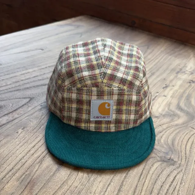 Carhartt Hats Striped 5-Panel Cap product detail image 15