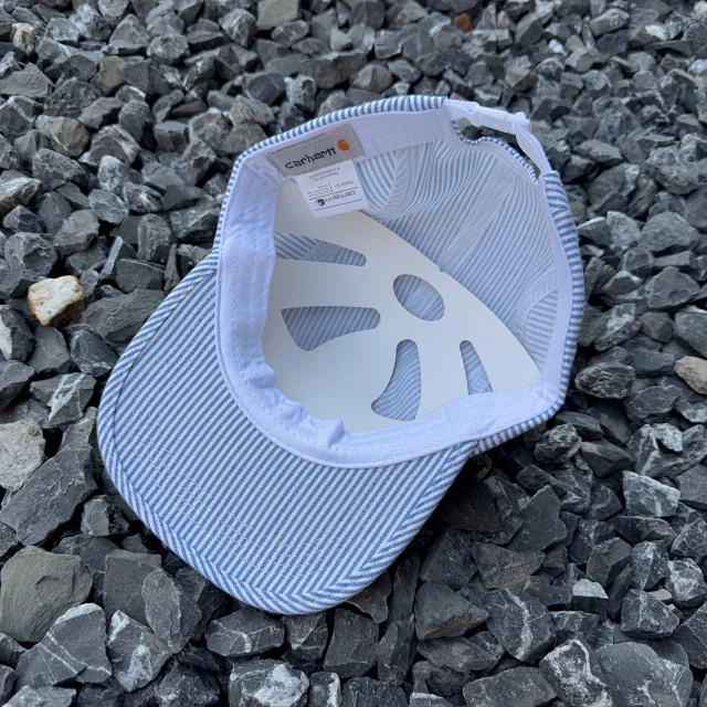Carhartt Hats Striped 5-Panel Cap product detail image 5