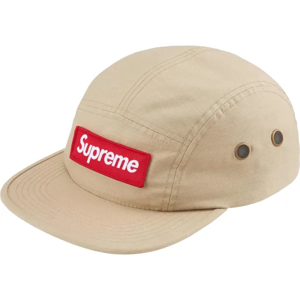 Supreme S Logo Washed Cotton Baseball Cap Green - 13