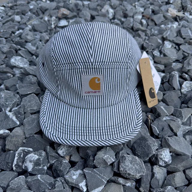 Carhartt Hats Striped 5-Panel Cap product detail image 6