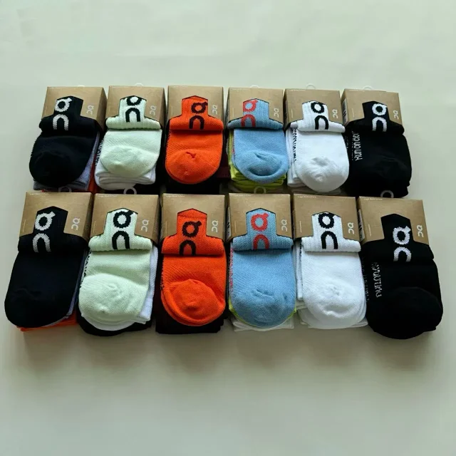 On Socks Ribbed crew socks, 3-pack product detail image 4