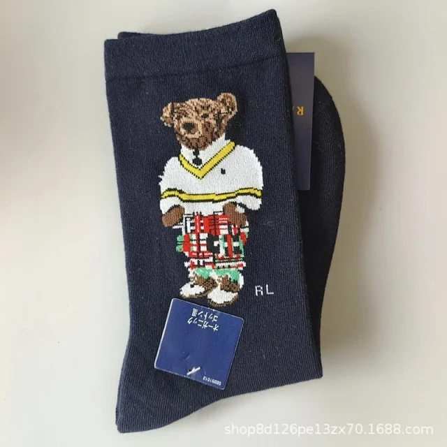 Polo Ralph Lauren Socks Bear Crew product detail image 7