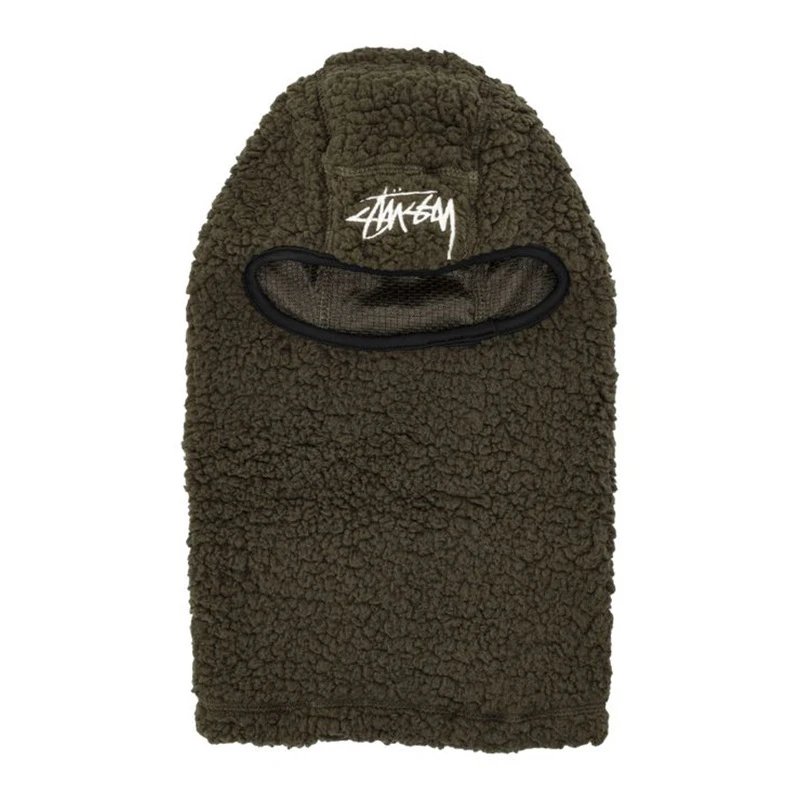 Stussy Fleece Balaclava Blue Accessories - 10