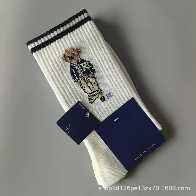 Polo Ralph Lauren Socks Bear Crew product detail image 8
