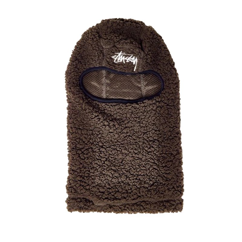 Stussy Fleece Balaclava Blue Accessories - 8