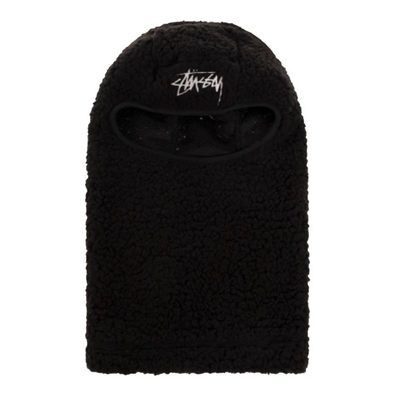Stussy Fleece Balaclava Blue Accessories - 11