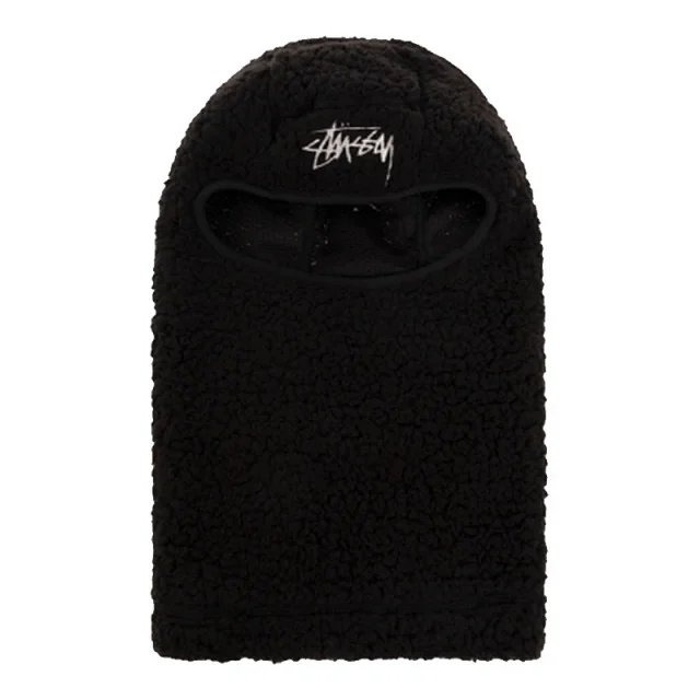 Stüssy Hats Sherpa fleece balaclava with eye opening product detail image 10
