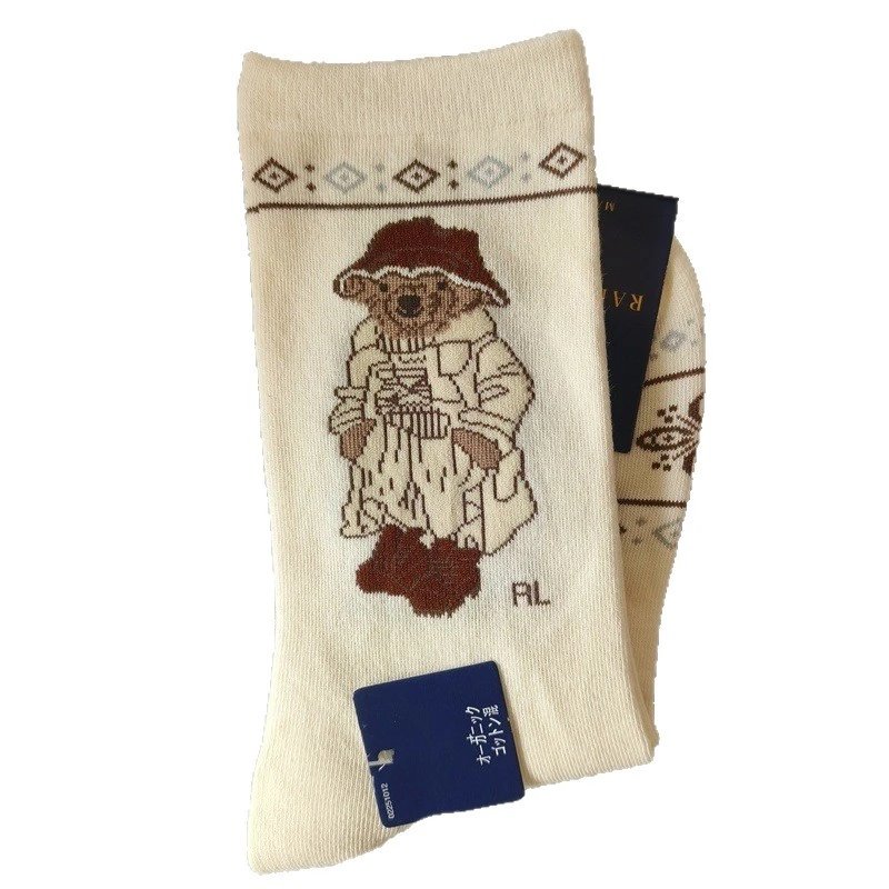 Polo Ralph Lauren Socks Bear Crew image 5