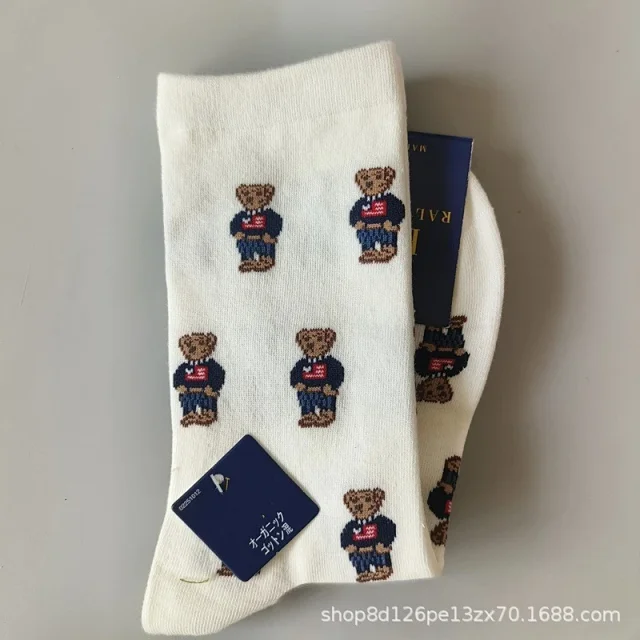 Polo Ralph Lauren Socks Bear Crew product detail image 5