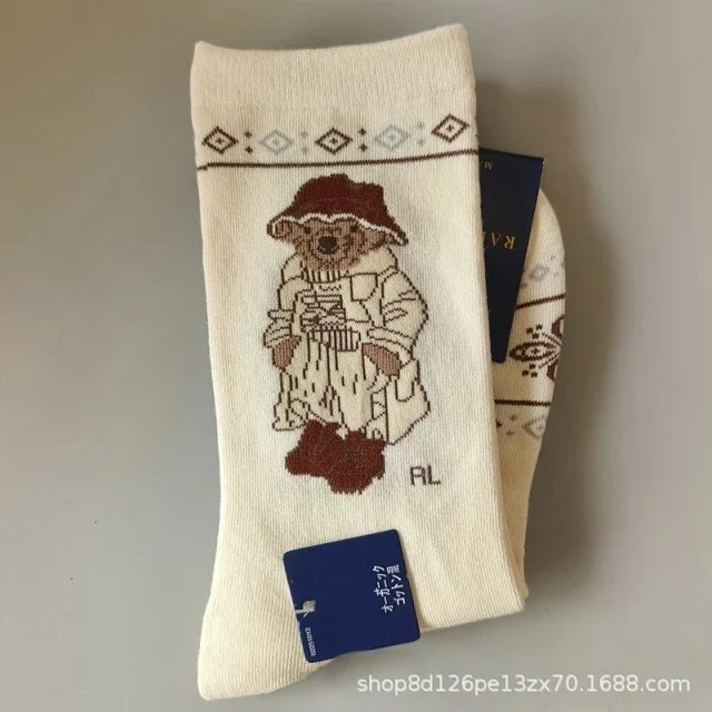 Polo Ralph Lauren Socks Bear Crew product detail image 6