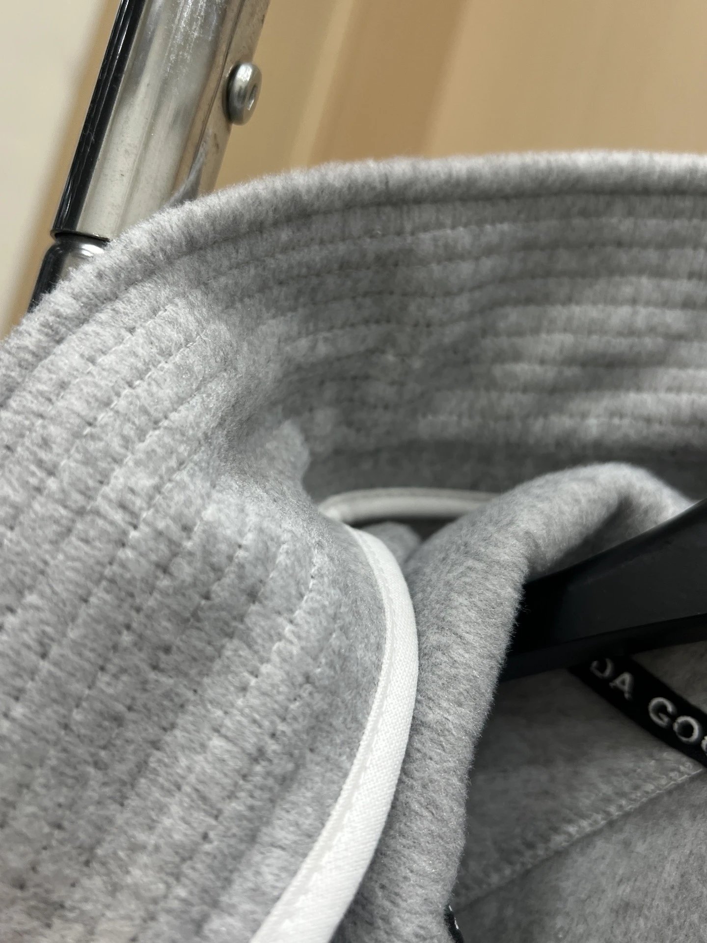 Canada Goose Fleece Hoodie Beige Hoodie - 16