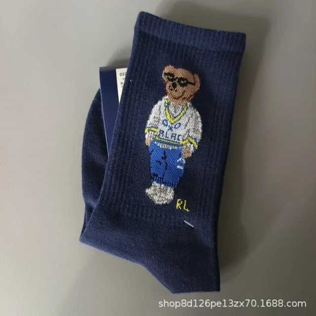 Polo Ralph Lauren Socks Bear Crew product detail image 3