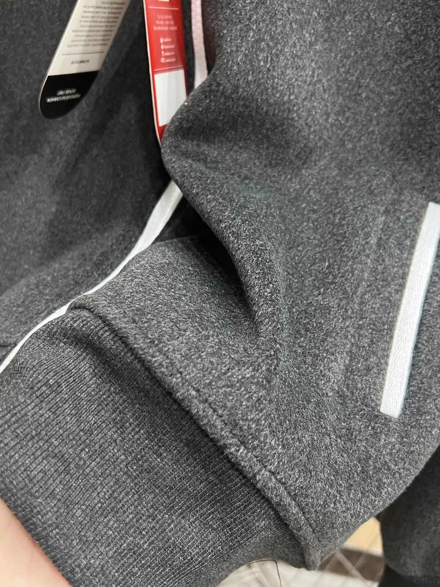 Canada Goose Fleece Hoodie Beige Hoodie - 10