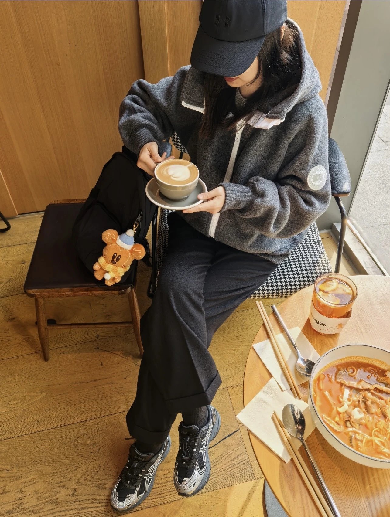 Canada Goose Fleece Hoodie Beige Hoodie - 31