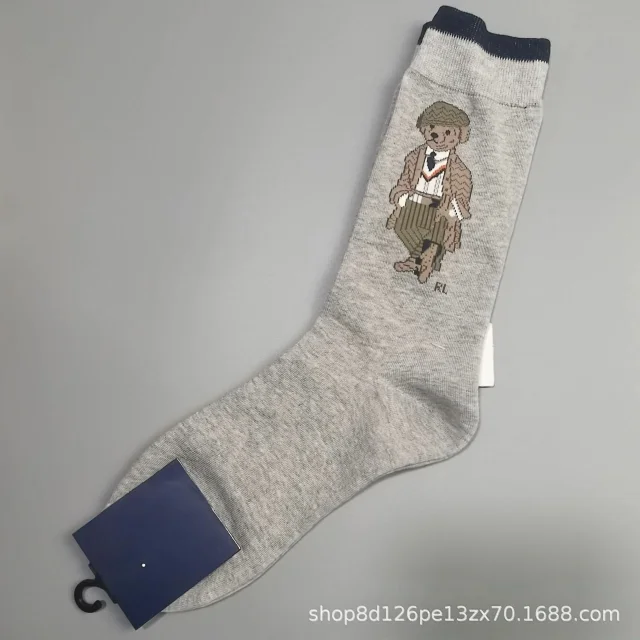 Polo Ralph Lauren Socks Bear Crew product detail image 10