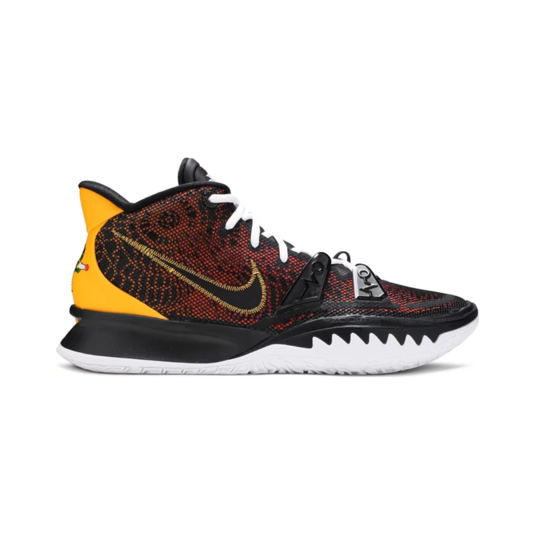 Nike Kyrie 5 Spongebob Squarepants — 7 'Roswell Rayguns' colorway — USFans Spreadsheet photo