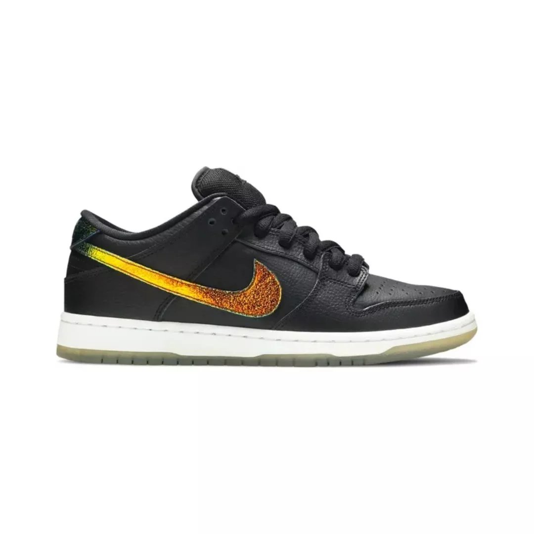 Dunk x eBay Shoes — Sparkle Oil Spill colorway — USFans Spreadsheet photo