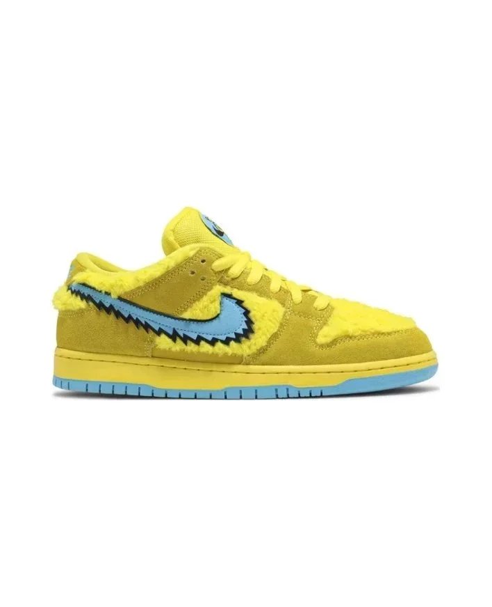 Dunk SB Supreme — Yellow Bear colorway — USFans Spreadsheet photo